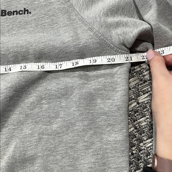 Bench | Men’s Grey Crewneck - Picture 7 of 9